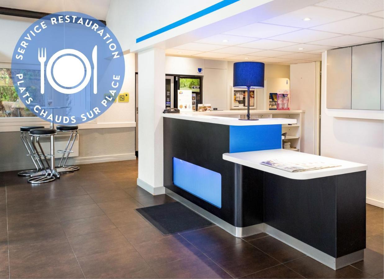 Hotel Ibis Budget Nantes Ouest Atlantis Couëron المظهر الخارجي الصورة