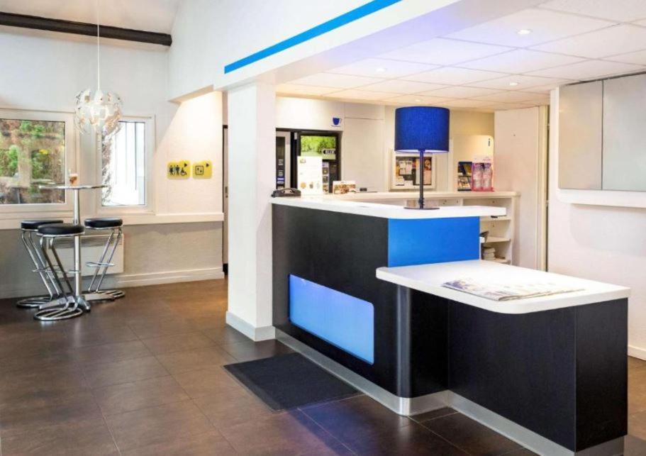 Hotel Ibis Budget Nantes Ouest Atlantis Couëron المظهر الخارجي الصورة