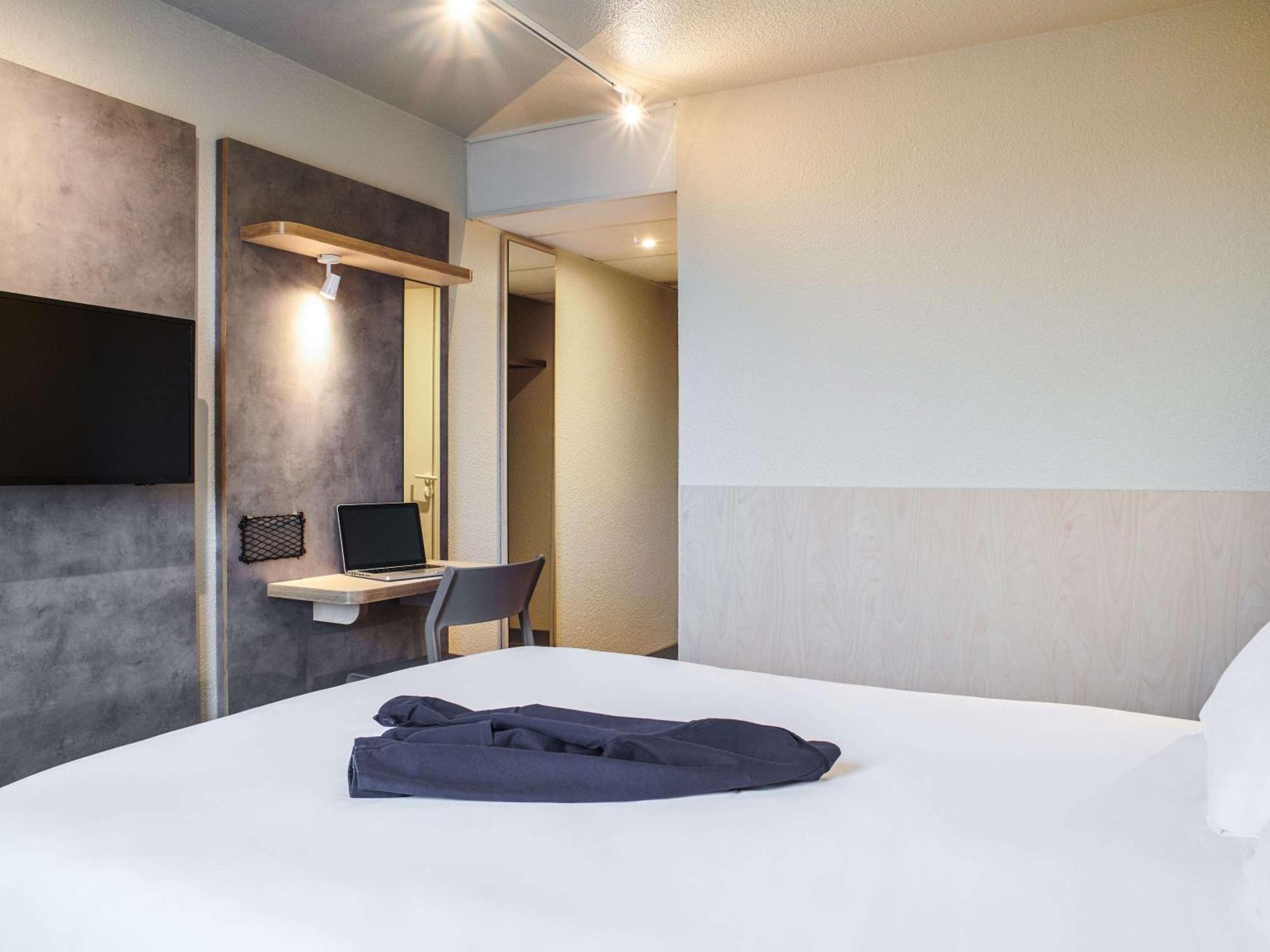 Hotel Ibis Budget Nantes Ouest Atlantis Couëron المظهر الخارجي الصورة