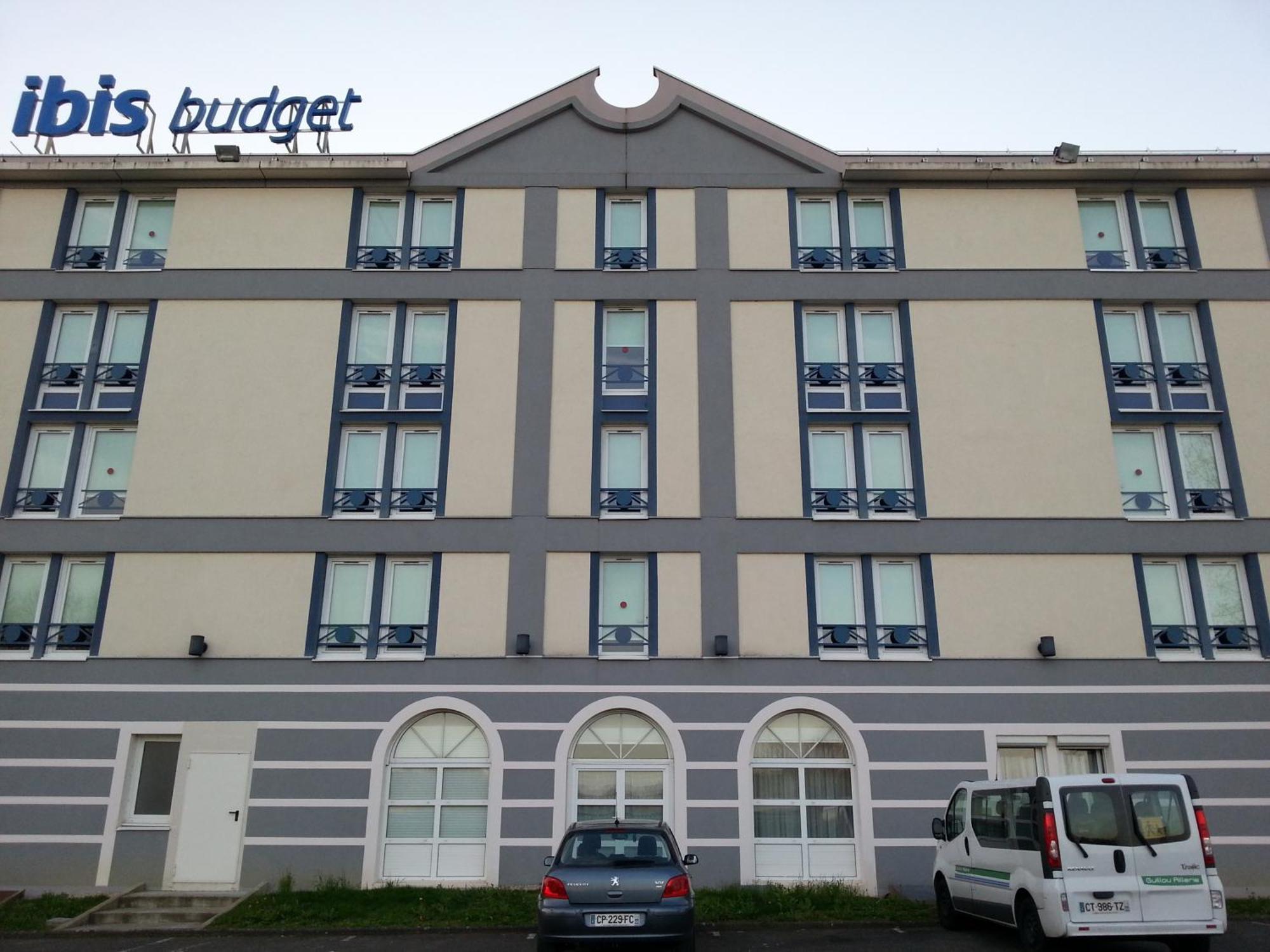 Hotel Ibis Budget Nantes Ouest Atlantis Couëron المظهر الخارجي الصورة