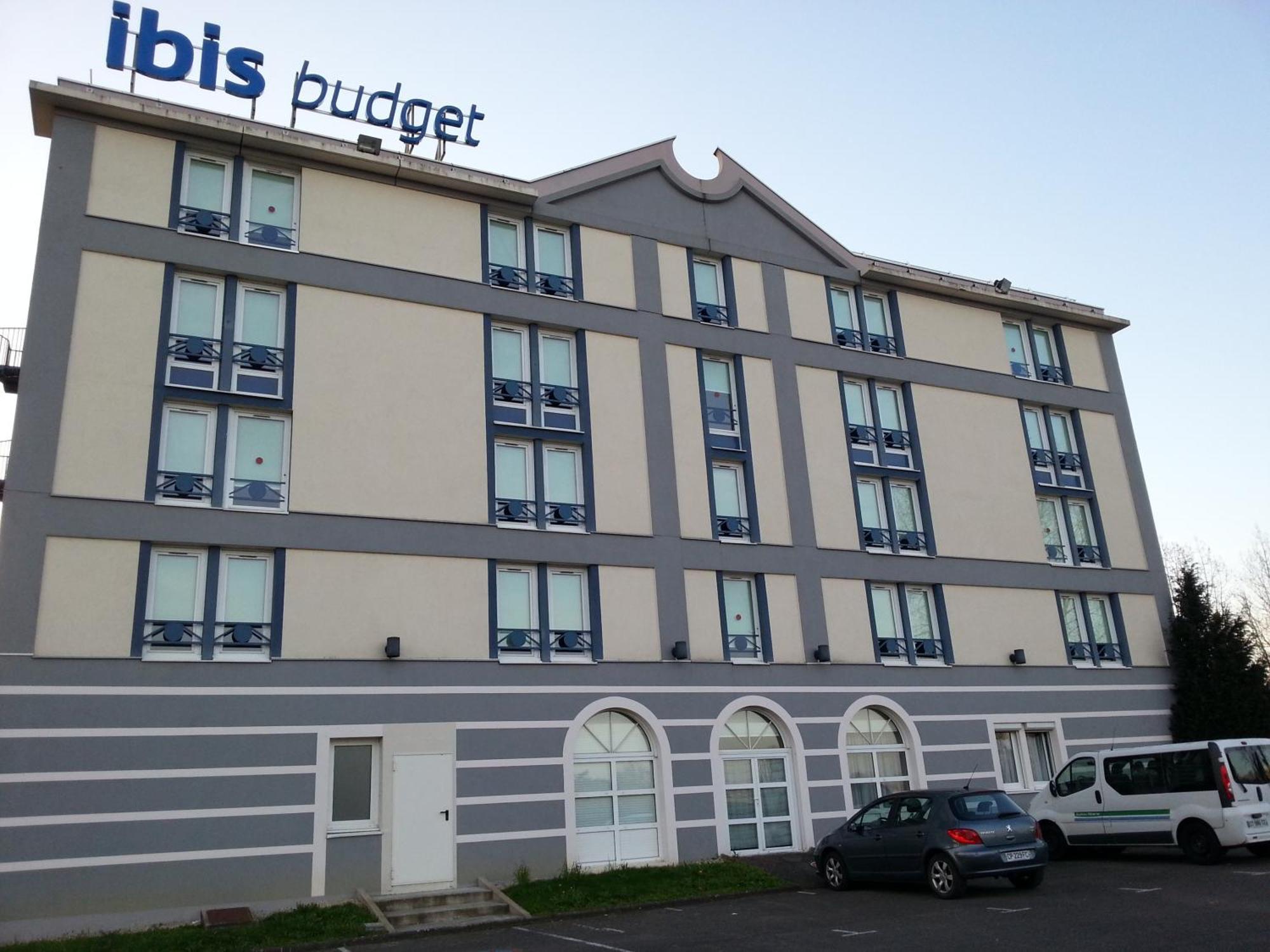 Hotel Ibis Budget Nantes Ouest Atlantis Couëron المظهر الخارجي الصورة