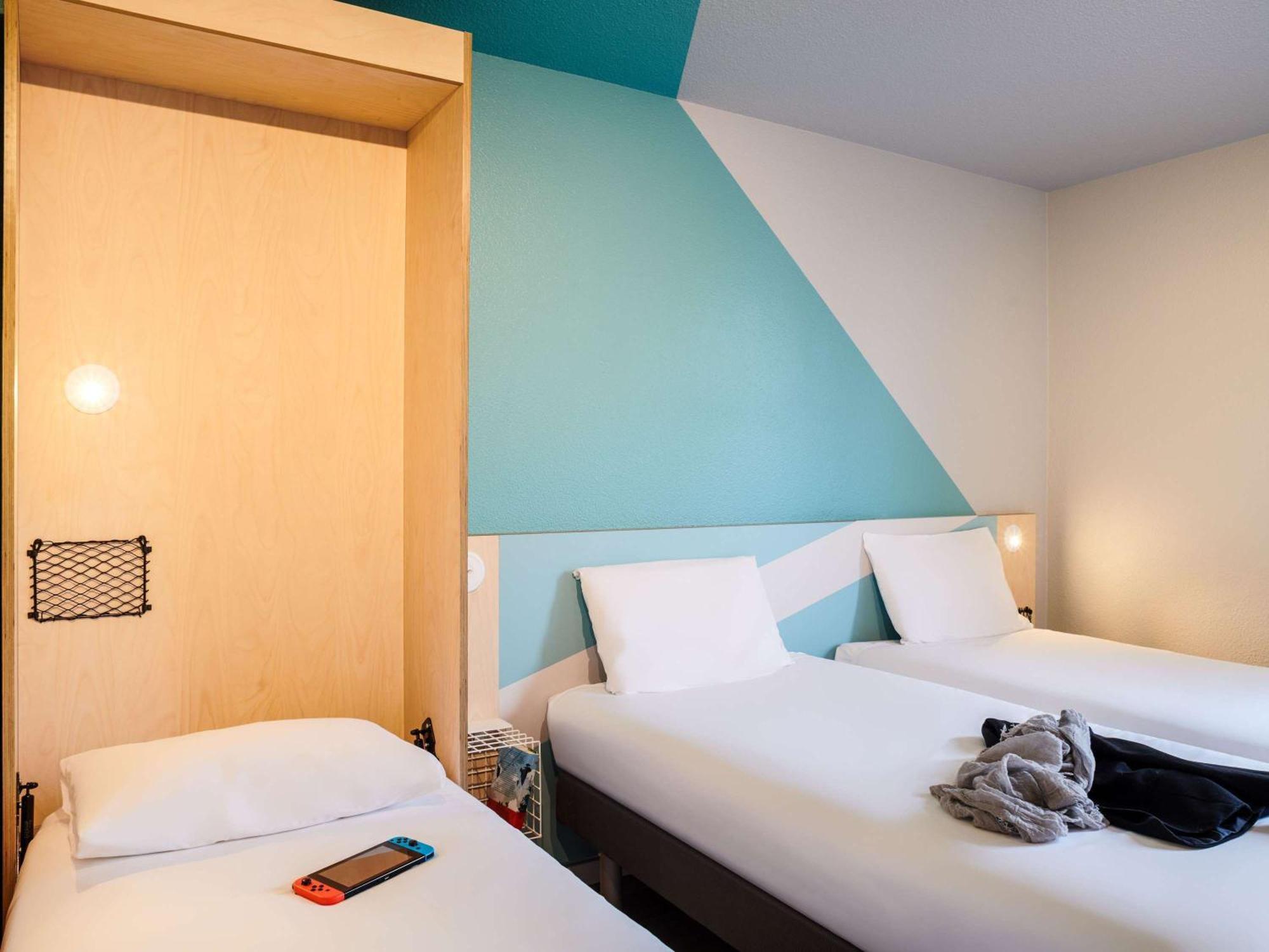 Hotel Ibis Budget Nantes Ouest Atlantis Couëron المظهر الخارجي الصورة