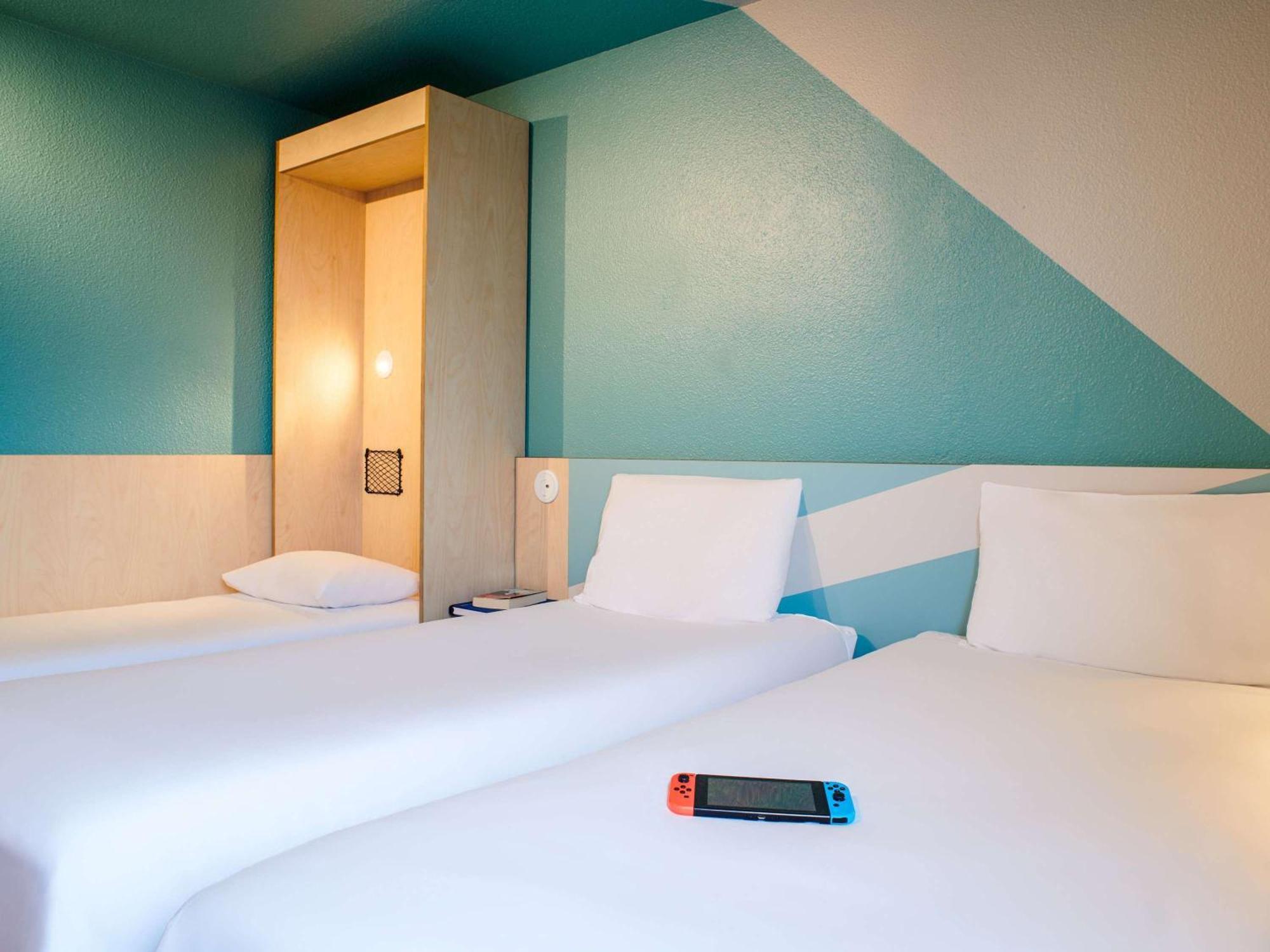 Hotel Ibis Budget Nantes Ouest Atlantis Couëron المظهر الخارجي الصورة